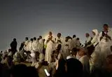 حجاج در گرمای 40 درجه عرفات
