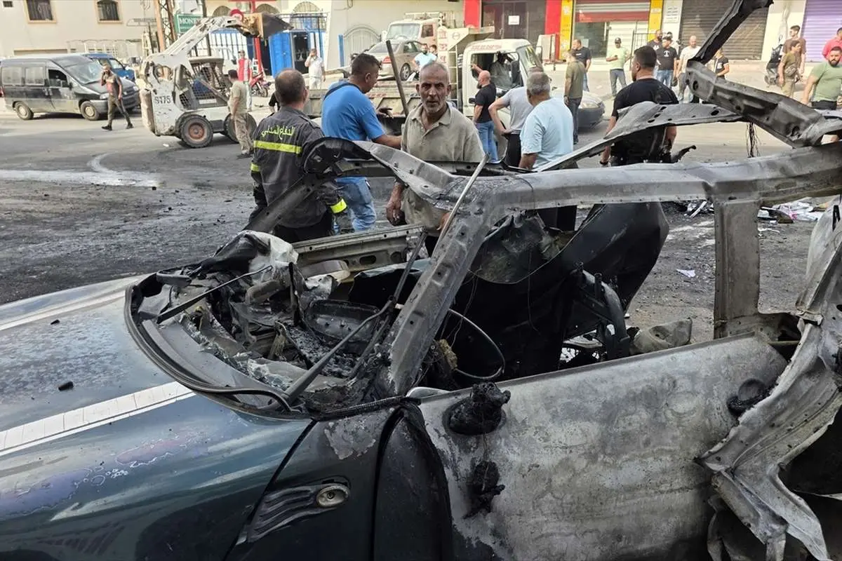 تصاویر؛ اسرائیل بار دیگر به جنوب لبنان حمله کرد