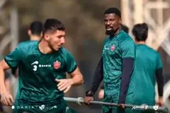 سرژ اوریه مقابل استقلال بازی می‌کند؟