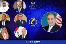 گفت‌وگوهای تلفنی عراقچی با وزرای خارجه منطقه/ از ترکیه تا عربستان
