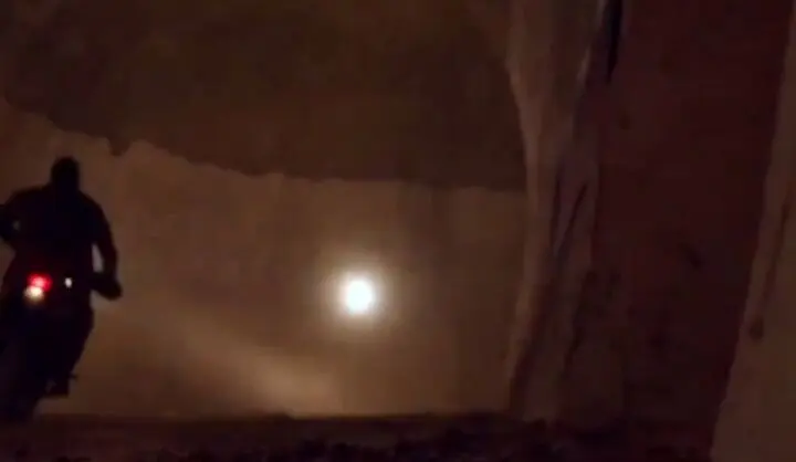 رونمایی از شهر موشکی جدید 