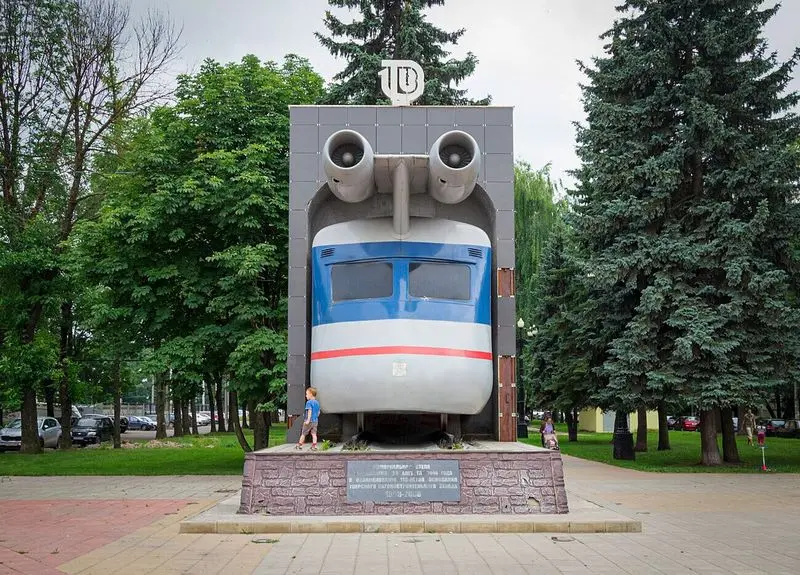  واگن آزمایشگاهی شوروی