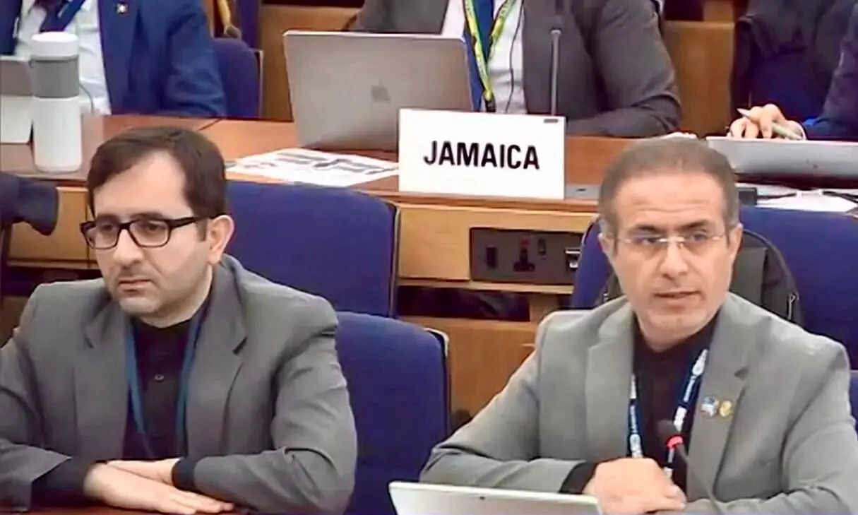 پاسخ ایران به ادعاهای بی‌اساس امارات در آیمو