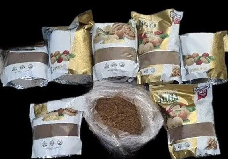 کشف ۱۲ کیلو قهوه تریاکی در فرودگاه!
