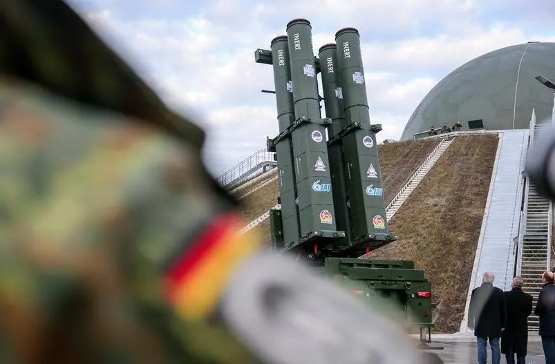 آلمان سامانه «پیکان» را برای مقابله با روسیه مستقر کرد