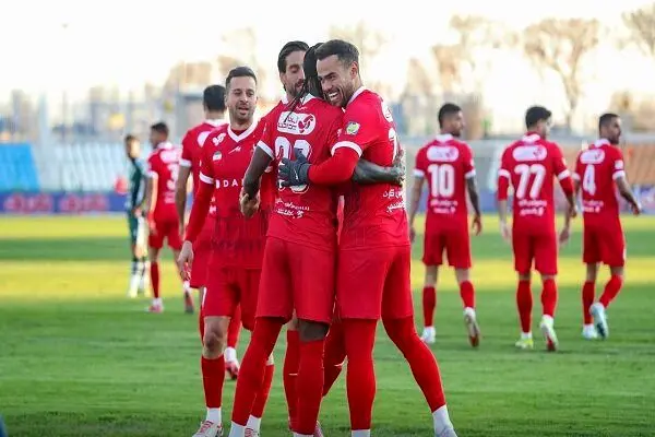 پرسپولیس چگونه آلومینیوم را برد؟

