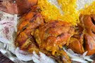 یک روش ویژه برای درست کردن مرغ خوشمزه و لذیذ 

