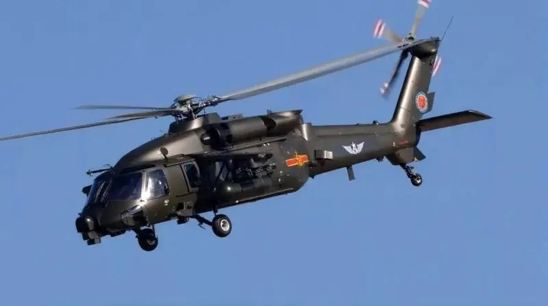 هلی‌کوپتر Z-20T