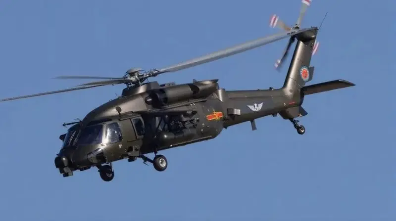 هلی‌کوپتر Z-20T