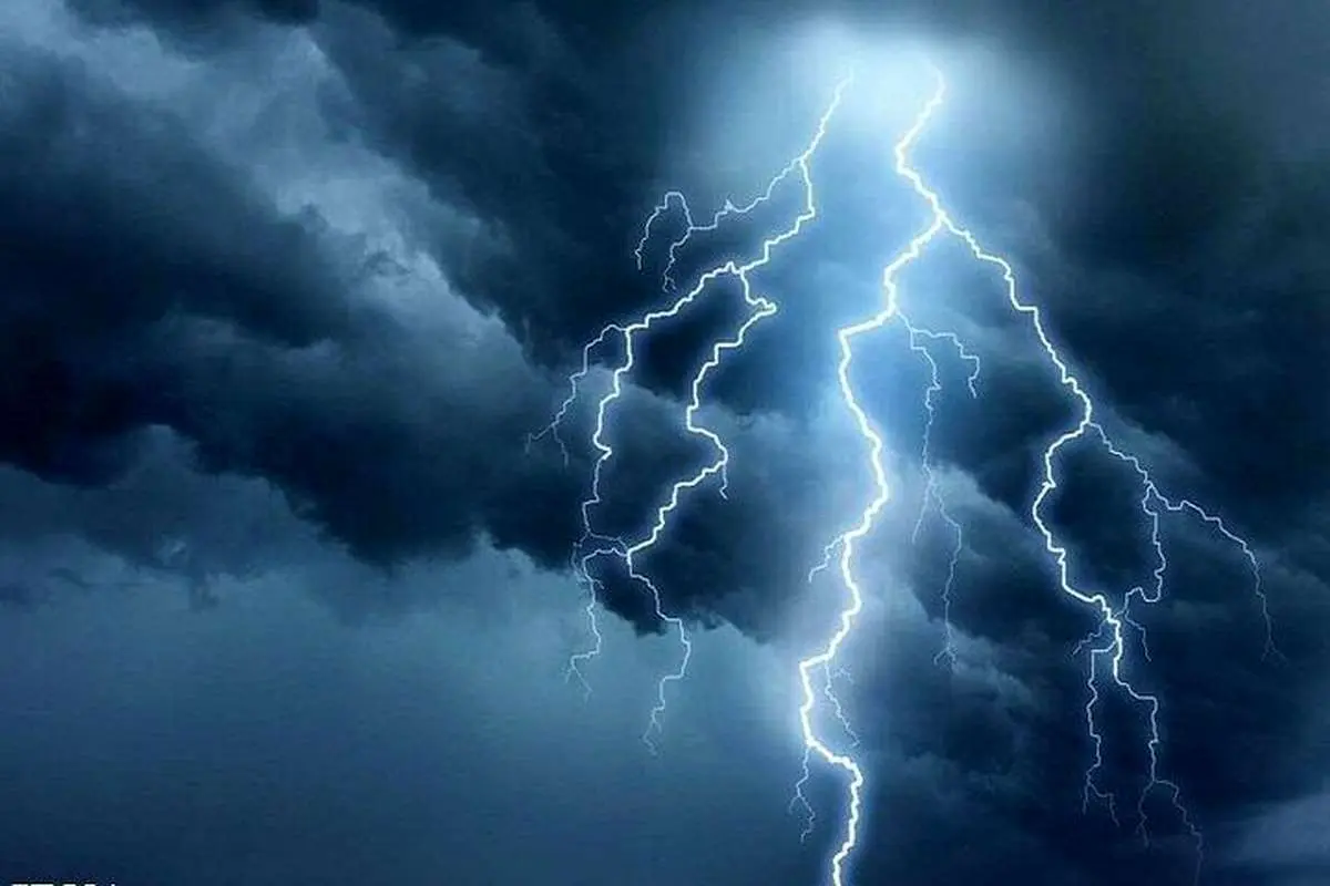 پیشبینی رگبار، رعد و برق و باد شدید برای برخی استانهای کشور