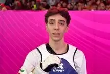 تکواندوی قهرمانی جهان؛ حاجی‌موسایی با شکست قهرمان جهان به فینال رسید
