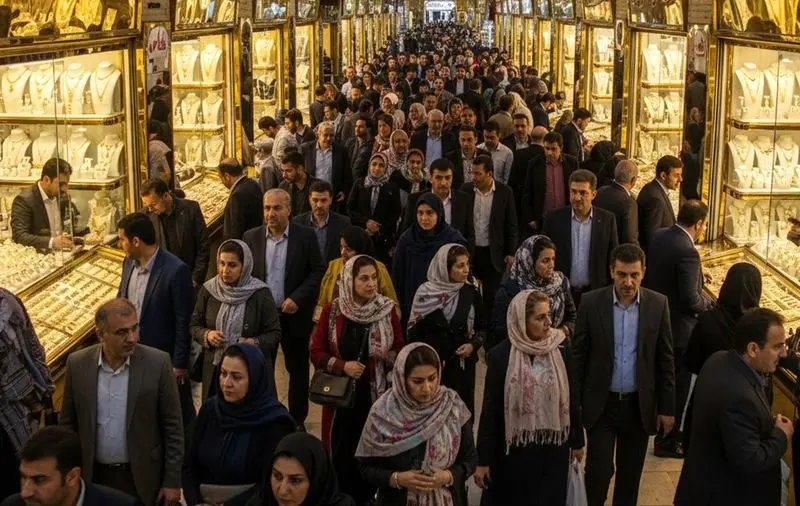 قیمت طلا آبان 1404