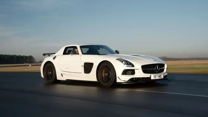 مرسدس SLS AMG