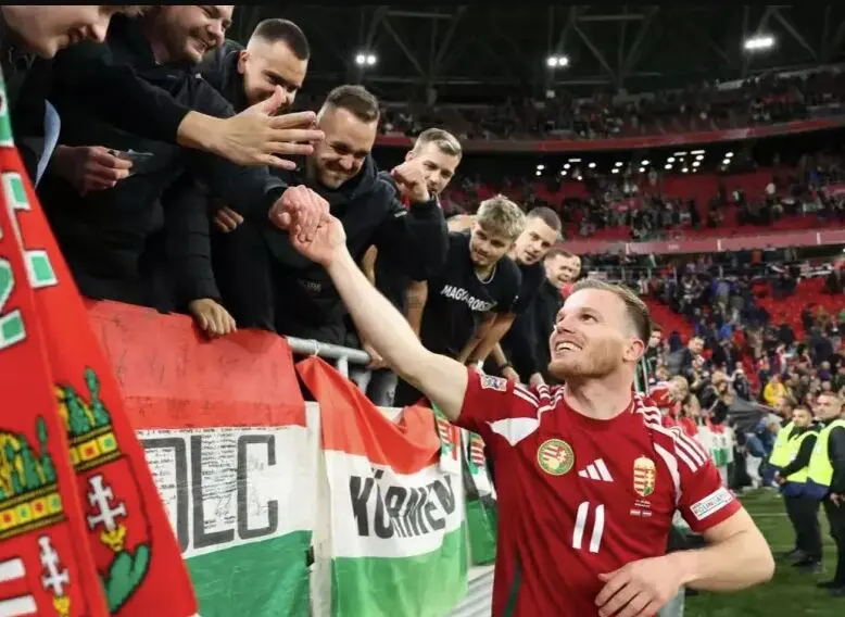 تصویر؛ دنیل گرا مدافع مجارستانی پرسپولیس در تهران