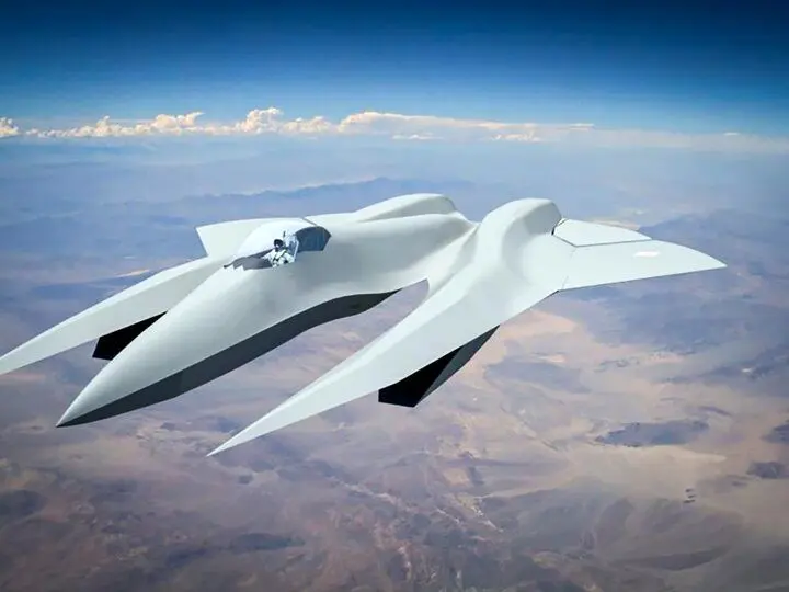 یک جنگنده پنهان‌کار متفاوت / ارزان‌تر و سریع‌تر از «اف ۳۵»