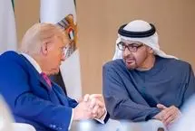 گفتگوی تلفنی ترامپ با رئیس امارات درباره ایران

