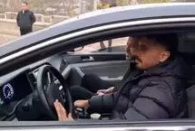 دو کاپیتان پرسپولیس روی سکوهای ورزشگاه