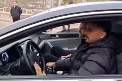 دو کاپیتان پرسپولیس روی سکوهای ورزشگاه