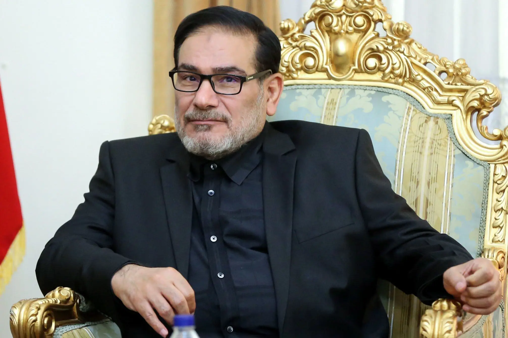 تصاویری از علی شمخانی در مراسم تشییع شهدا در تهران