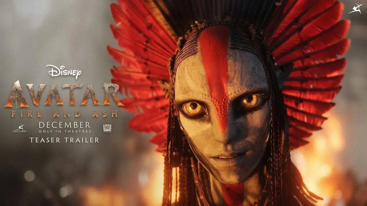  پوستر جدیدی از فیلم Avatar: Fire and Ash منتشر شد
