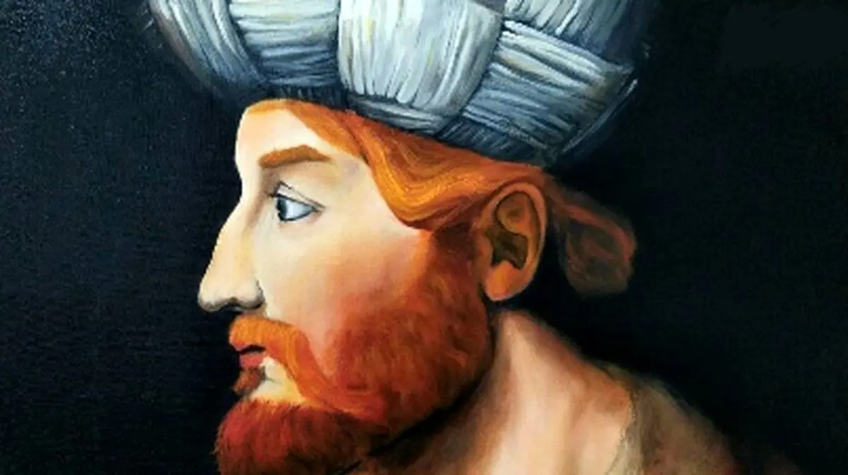 بازسازی چهره شاه اسماعیل صفوی با هوش مصنوعی