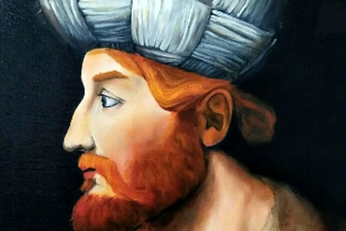 بازسازی چهره شاه اسماعیل صفوی با هوش مصنوعی