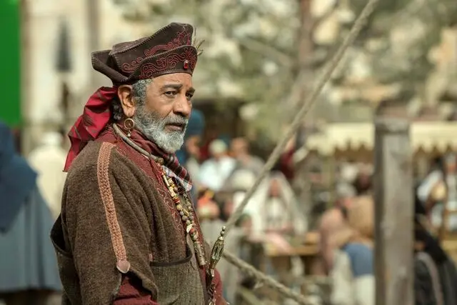 داریوش فرهنگ در نقش کاپیتان کشتی هانیبال در یک سریال جدید
