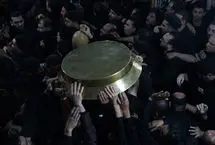 تصاویر؛ آیین طشت گذاری 