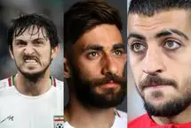 حذف ۱+۲ بازیکن فیکس ایران در جام‌جهانی