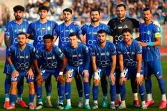 ترکیب اصلی استقلال مقابل ملوان / ورزشگاه شهر قدس