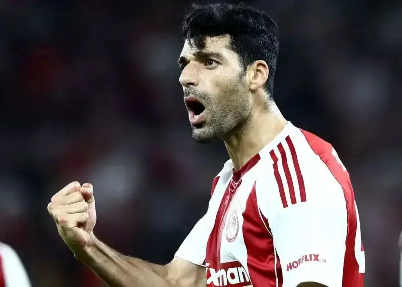 اقدام عجیب مربی المپیاکوس؛ طارمی بعد از گلزنی به رئال سکونشین شد!