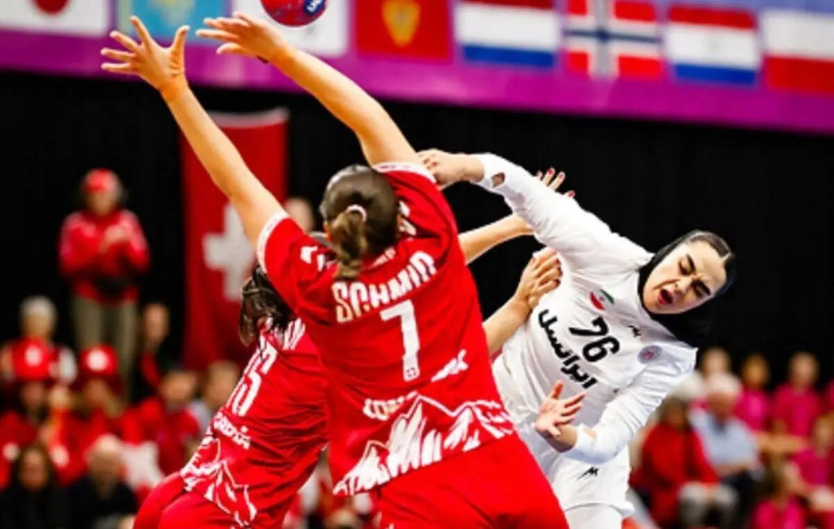 هندبال قهرمانی جهان/ شکست بانوان ایران مقابل حریف اروپایی