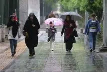 تهران رکورددار کم‌ بارشی ایران