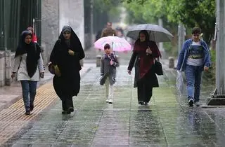 تهران رکورددار کم‌ بارشی ایران