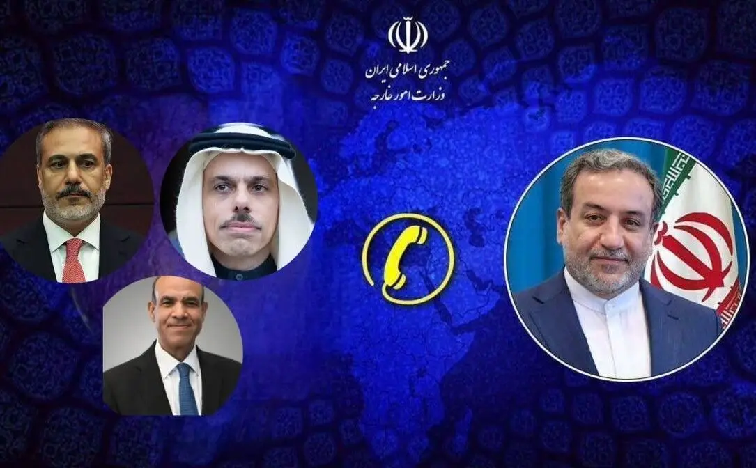 جزئیات رایزنی عراقچی با وزرای خارجه منطقه