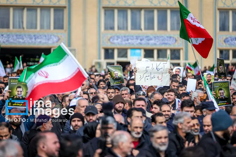 تشییع سردار نائینی۱۴