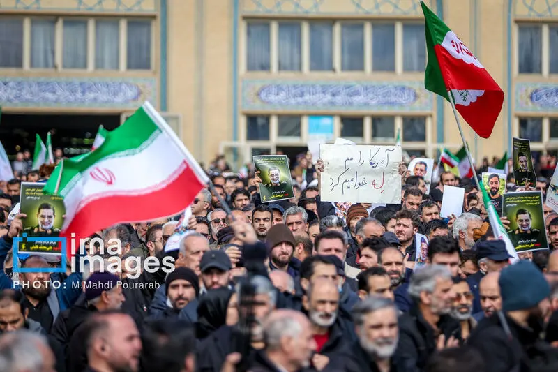 تشییع سردار نائینی۱۴
