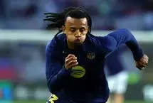 ستاره‌ای که در بازی بازی رئال بارسا مامو مهار وینیسیوس شد