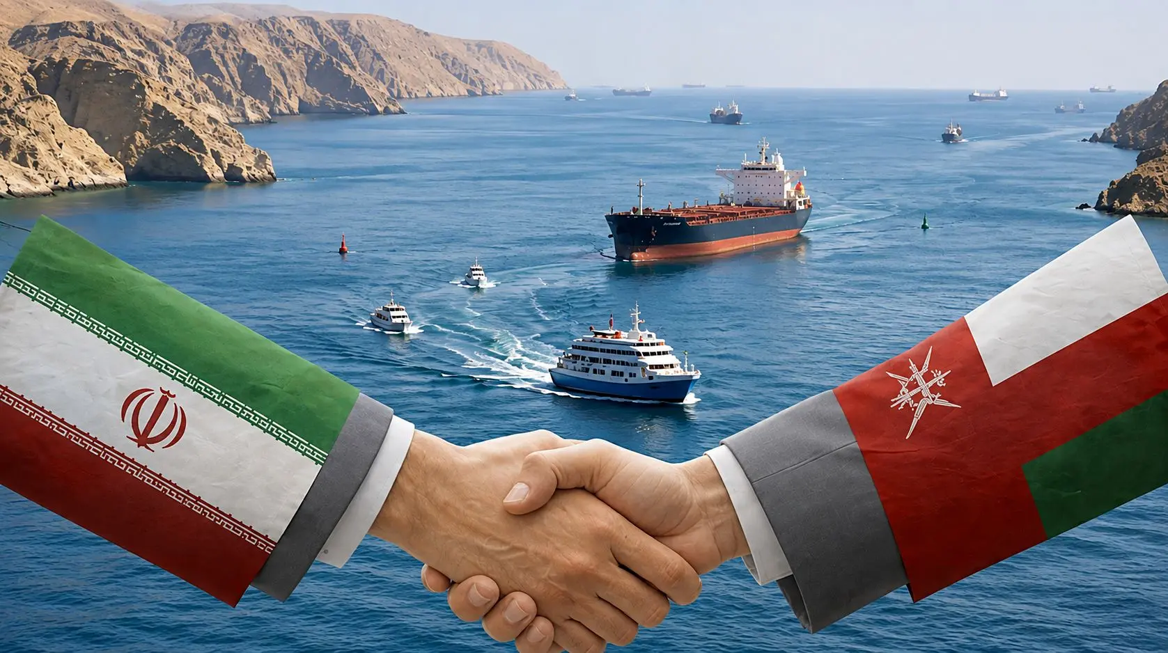 ادعای رسانه آمریکایی: ایران و عمان به توافقی در مورد تنگه هرمز نزدیک شده‌اند