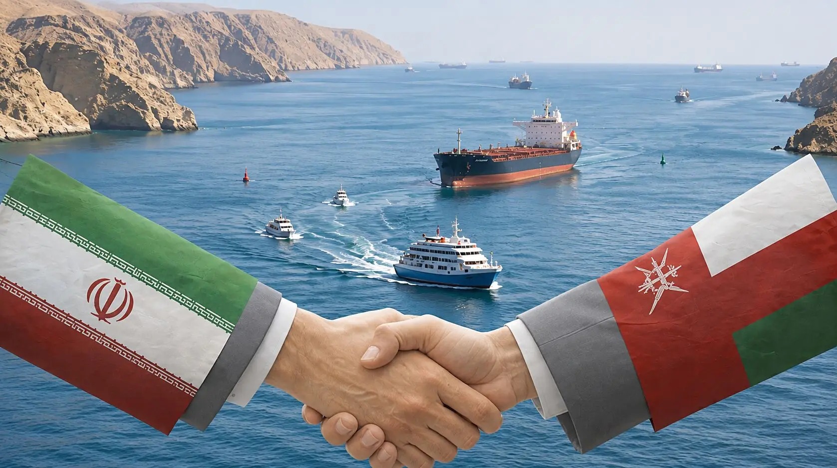 ادعای رسانه آمریکایی: ایران و عمان به توافقی در مورد تنگه هرمز نزدیک شده‌اند