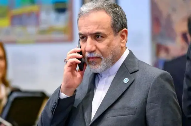 عراقچی: دولت آمریکا مسئول کامل خونریزی‌ها است