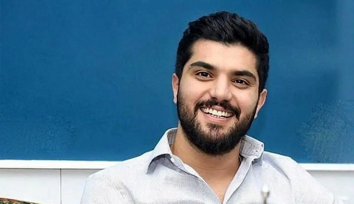 سینا مهراد در جشن هالووین