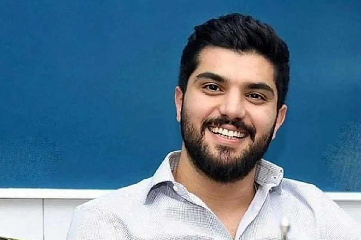 سینا مهراد در جشن هالووین