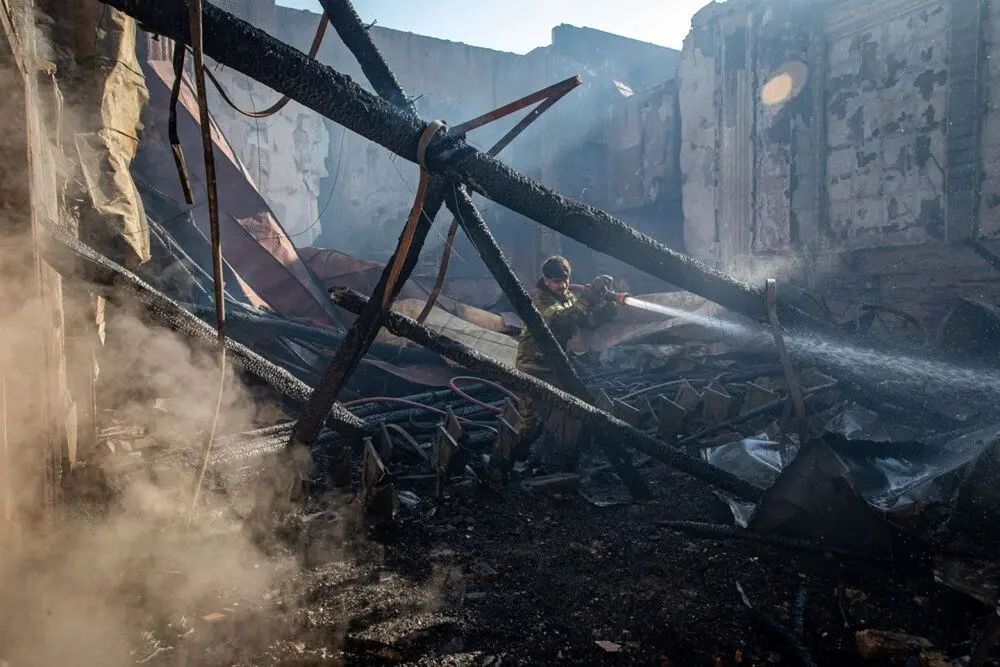 تصاویر؛ سینما ایران در آتش سوخت