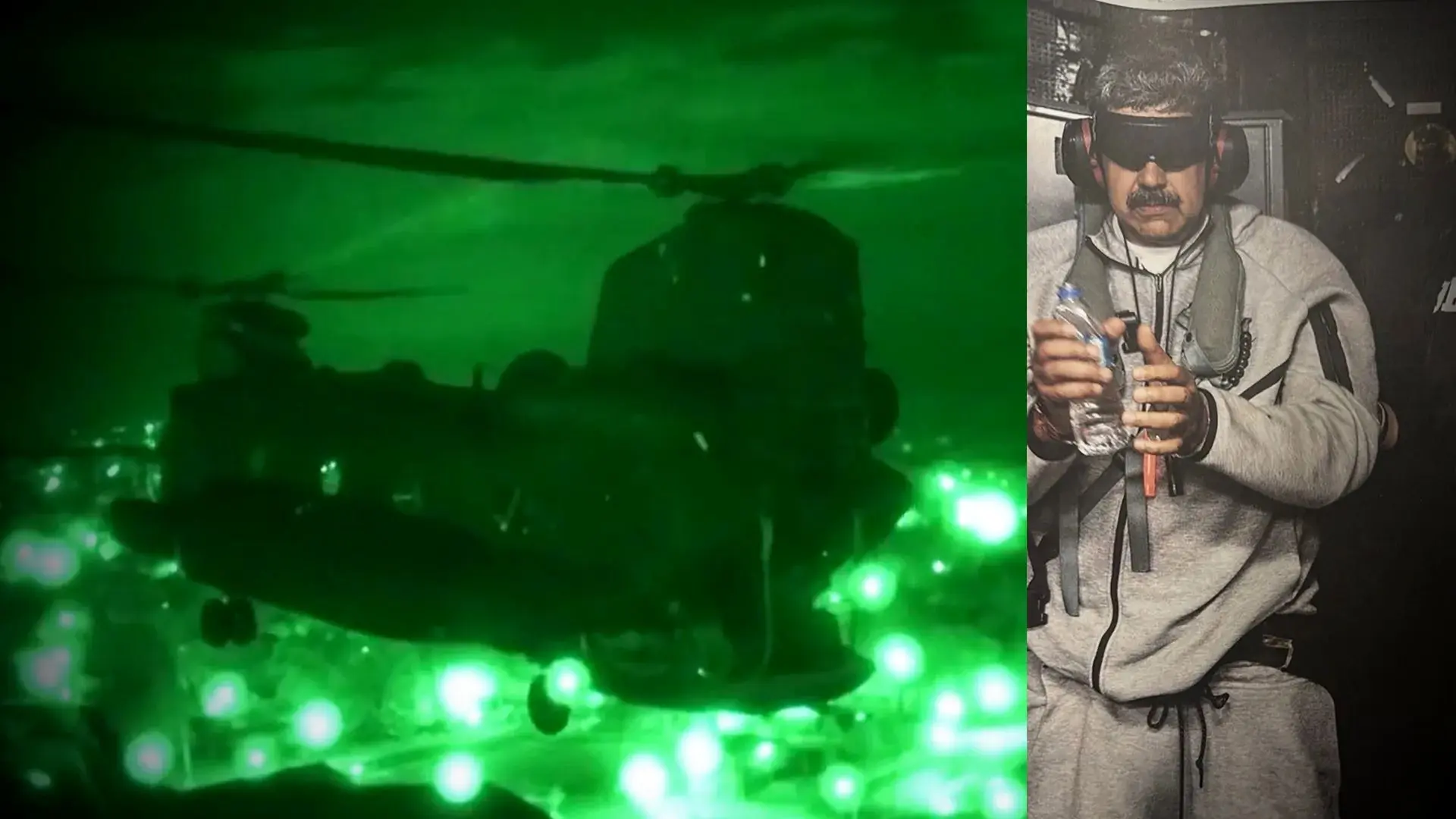 روایت جدید سی‌ان‌ان از شب حمله آمریکا: مادورو در حال فرار به اتاق امن فولادی بازداشت شد