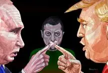آیا توافق آلاسکا به تجزیه اوکراین منجر می‌شود؟