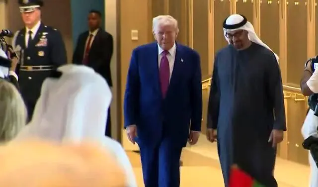 ترامپ رئیس‌ امارات را به کاخ سفید دعوت کرد