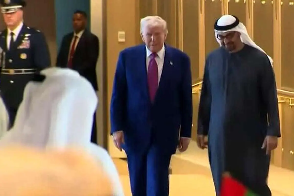 ترامپ رئیس امارات را به کاخ سفید دعوت کرد