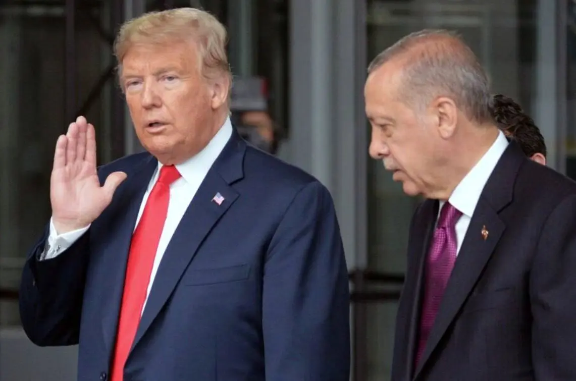 گفتگوی تلفنی ترامپ و اردوغان  پیرامون اوضاع غزه