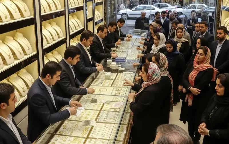 قیمت طلا آبان 1404